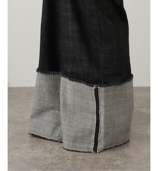  「LIVINGTONE DOLK-TURN UP LONG LT-DOLK-05：デニムパンツ」|デニム|