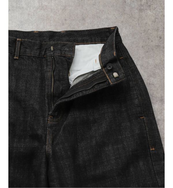  「LIVINGTONE DOLK-TURN UP LONG LT-DOLK-05：デニムパンツ」|デニム|