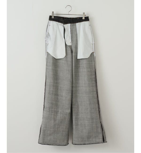  「LIVINGTONE DOLK-TURN UP LONG LT-DOLK-05：デニムパンツ」|デニム|