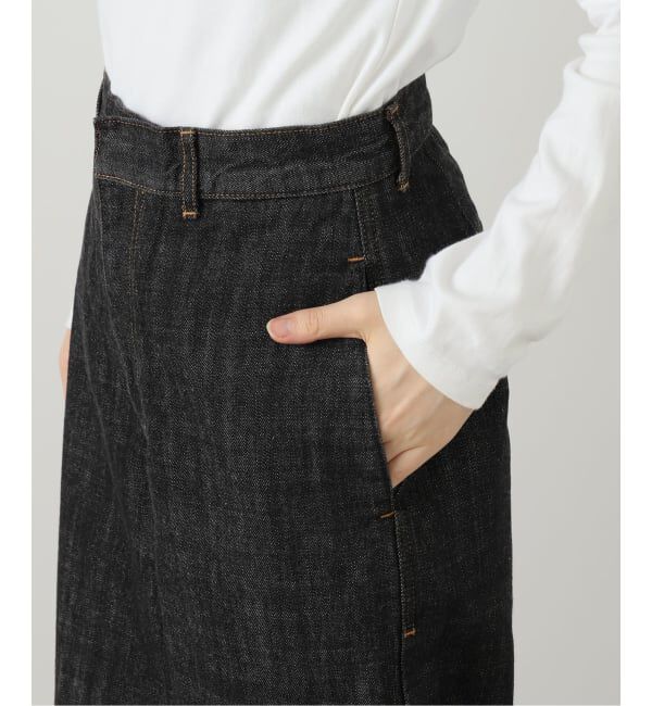  「LIVINGTONE DOLK-TURN UP LONG LT-DOLK-05：デニムパンツ」|デニム|