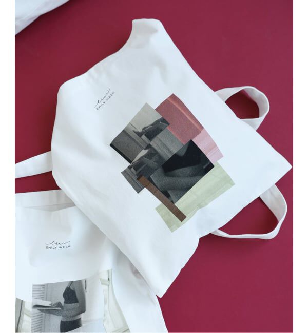 EMILYWEEK「4WEEKS トートバッグ」|トートバッグ|その他カラー D