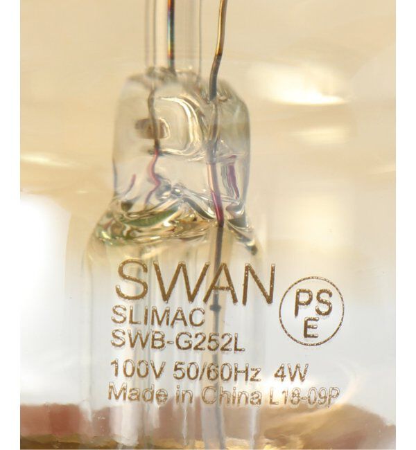journal standard Furniture「LED SWAN BULB VF BALL LED電球」|その他|
