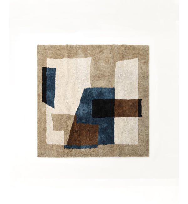 journal standard Furniture「GEOMETRIC RUG 200&times;200　ジオメトリックラグ」|その他|