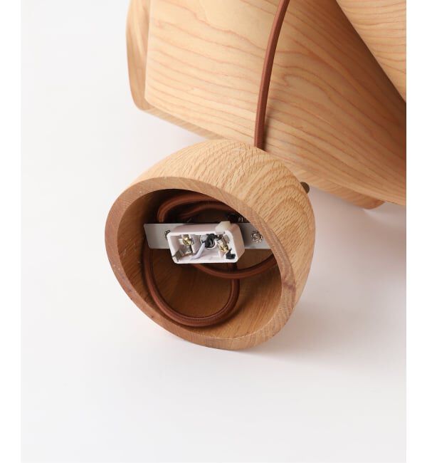 journal standard Furniture「WOODEN CLOUD LAMP　ウッデン クラウド ランプ」|その他|