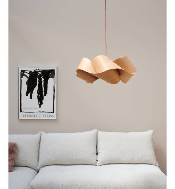 journal standard Furniture「WOODEN CLOUD LAMP　ウッデン クラウド ランプ」|その他|