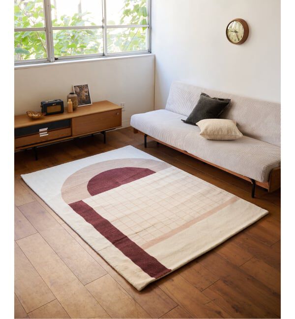 journal standard Furniture「《予約》FAIRBURN RUG 120X160　フェアバーン ラグ」|その他|