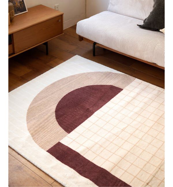 journal standard Furniture「《予約》FAIRBURN RUG 120X160　フェアバーン ラグ」|その他|