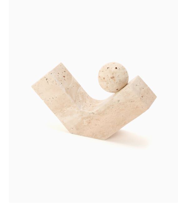 journal standard Furniture「TRAVERTINE OBJECT　オブジェ」|その他|