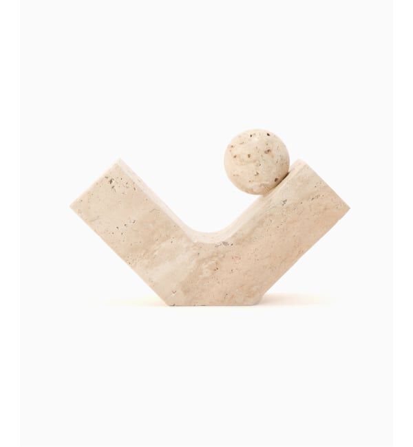 journal standard Furniture「TRAVERTINE OBJECT　オブジェ」|その他|