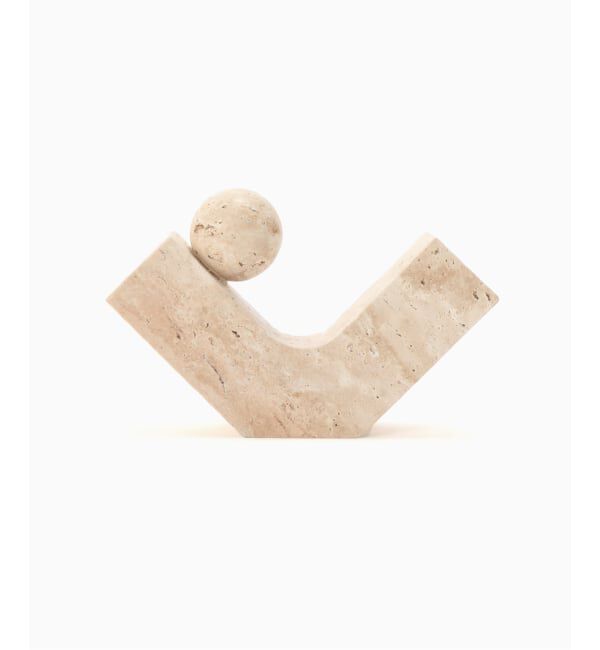 journal standard Furniture「TRAVERTINE OBJECT　オブジェ」|その他|