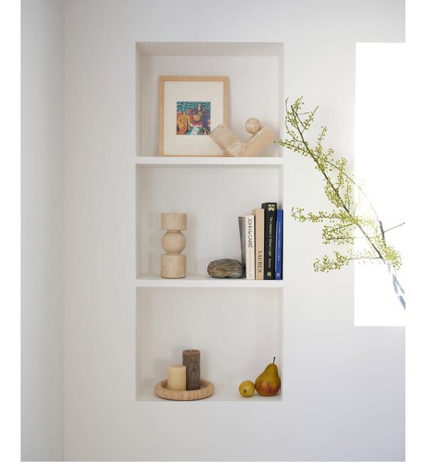 journal standard Furniture「TRAVERTINE OBJECT　オブジェ」|その他|