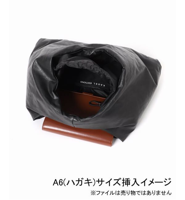 Plage「KASSL EDITIONS / カッスルエディションズ SMALL OIL バッグ」|ハンドバッグ|