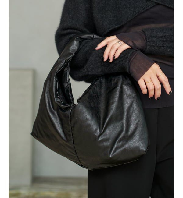 Plage「KASSL EDITIONS / カッスルエディションズ SMALL OIL バッグ」|ハンドバッグ|