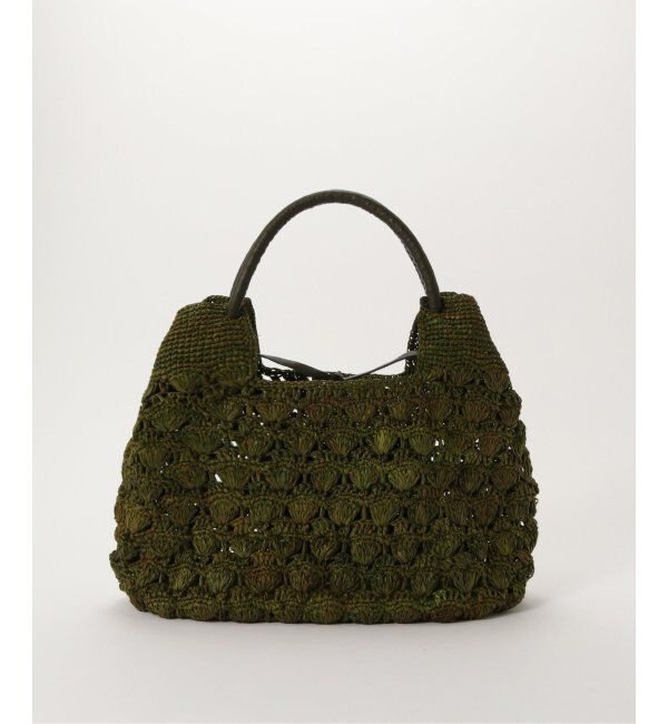 IENA LA BOUCLE「a point etc/アーポワン ウテセ CAISSE UNI MM バッグ」|かごバッグ|