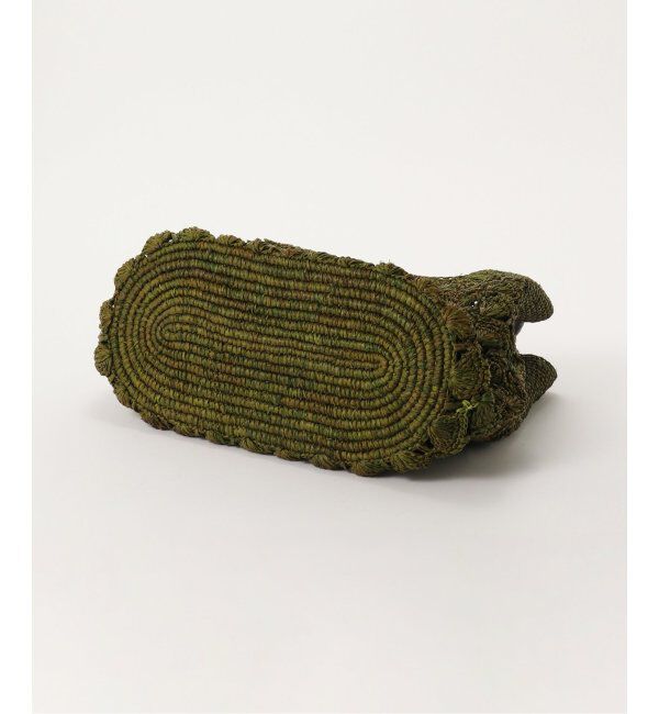 IENA LA BOUCLE「a point etc/アーポワン ウテセ CAISSE UNI MM バッグ」|かごバッグ|