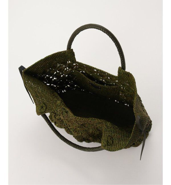 IENA LA BOUCLE「a point etc/アーポワン ウテセ CAISSE UNI MM バッグ」|かごバッグ|