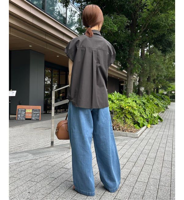 SLOBE IENA「《WEB限定/追加2》バルーンスリーブブラウス」|シャツ・ブラウス|