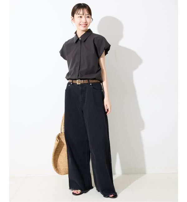 SLOBE IENA「《WEB限定/追加2》バルーンスリーブブラウス」|シャツ・ブラウス|