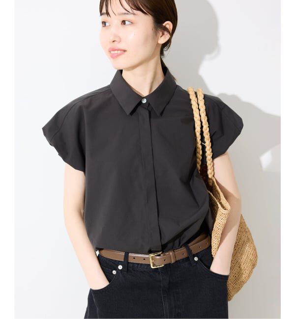 SLOBE IENA「《WEB限定/追加2》バルーンスリーブブラウス」|シャツ・ブラウス|