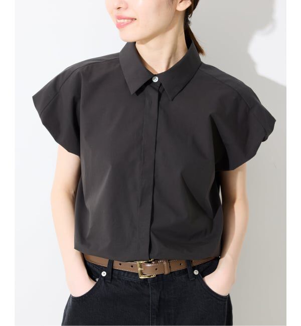 SLOBE IENA「《WEB限定/追加2》バルーンスリーブブラウス」|シャツ・ブラウス|