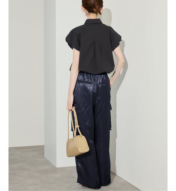 SLOBE IENA「《WEB限定/追加2》バルーンスリーブブラウス」|シャツ・ブラウス|