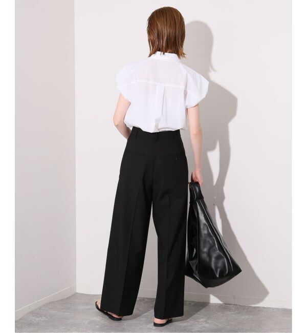 SLOBE IENA「《WEB限定/追加2》バルーンスリーブブラウス」|シャツ・ブラウス|