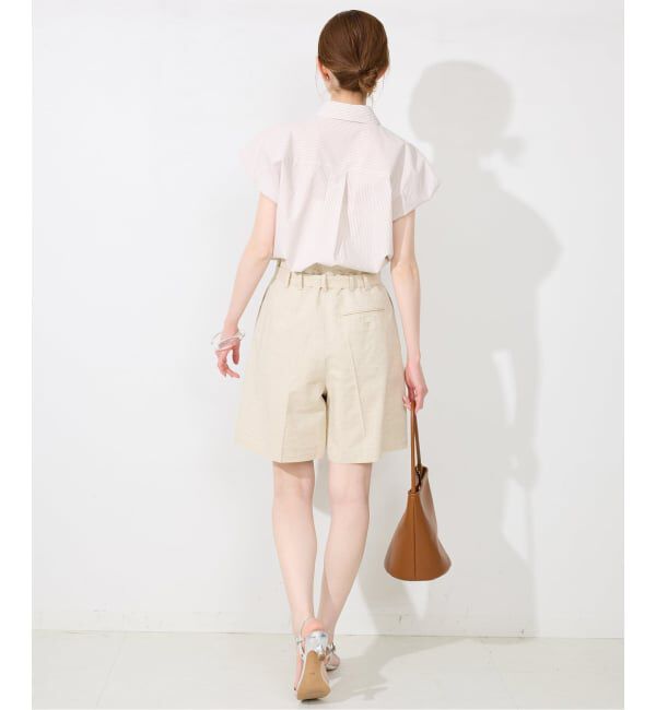 SLOBE IENA「《WEB限定/追加2》バルーンスリーブブラウス」|シャツ・ブラウス|