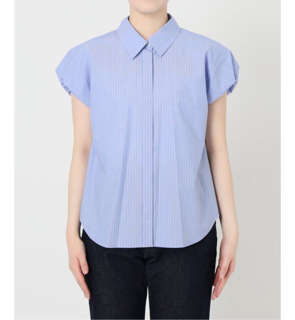 SLOBE IENA「《WEB限定/追加2》バルーンスリーブブラウス」|シャツ・ブラウス|