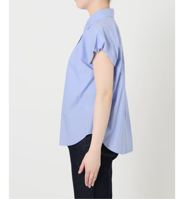 SLOBE IENA「《WEB限定/追加2》バルーンスリーブブラウス」|シャツ・ブラウス|