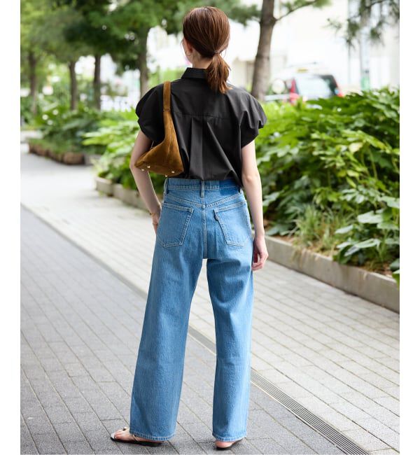 SLOBE IENA「《WEB限定/追加2》バルーンスリーブブラウス」|シャツ・ブラウス|