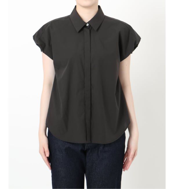 SLOBE IENA「《WEB限定/追加2》バルーンスリーブブラウス」|シャツ・ブラウス|