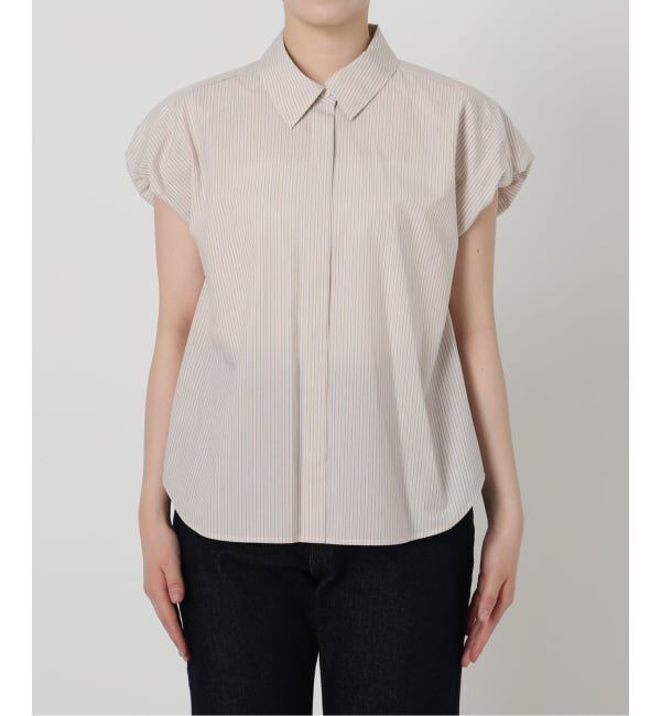 SLOBE IENA「《WEB限定/追加2》バルーンスリーブブラウス」|シャツ・ブラウス|