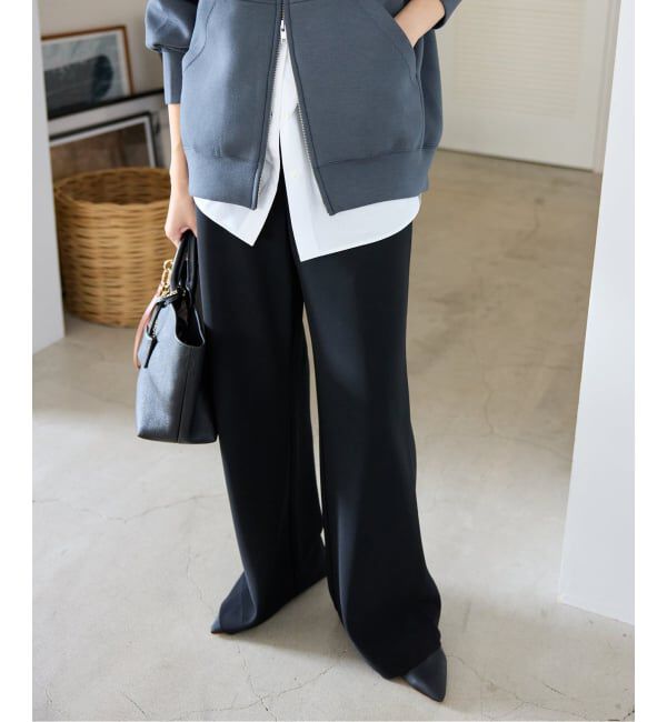 SLOBE IENA「《WEBのみ4サイズ展開/WEB限定カラー有り》DOUBLECLOTHパンツ」|その他|