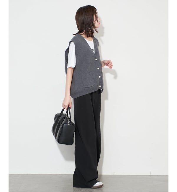 SLOBE IENA「《WEBのみ4サイズ展開/WEB限定カラー有り》DOUBLECLOTHパンツ」|その他|