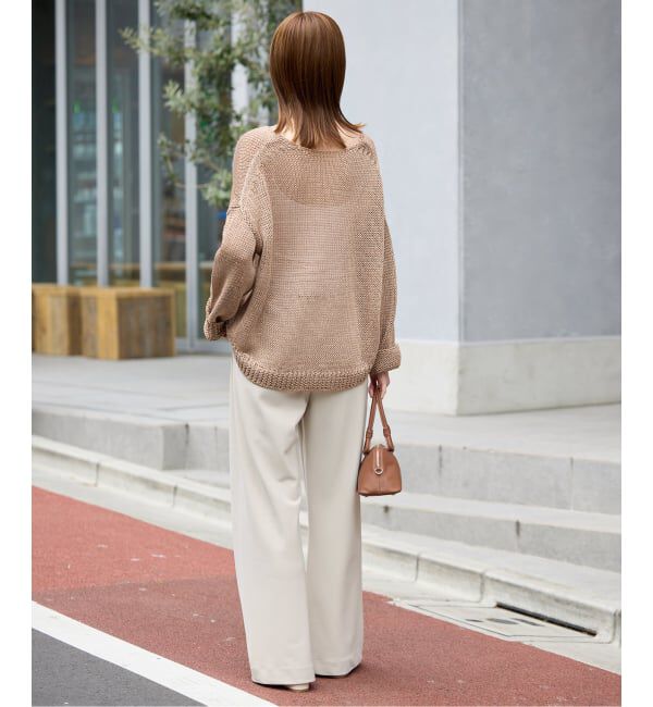 SLOBE IENA「《WEBのみ4サイズ展開/WEB限定カラー有り》DOUBLECLOTHパンツ」|その他|