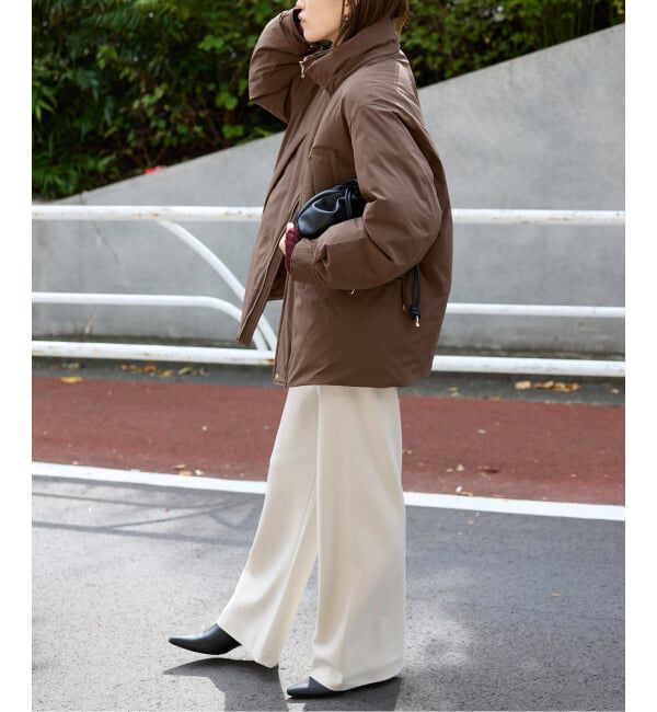 SLOBE IENA「《WEBのみ4サイズ展開/WEB限定カラー有り》DOUBLECLOTHパンツ」|その他|