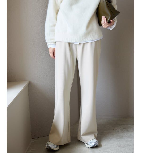 SLOBE IENA「《WEBのみ4サイズ展開/WEB限定カラー有り》DOUBLECLOTHパンツ」|その他|