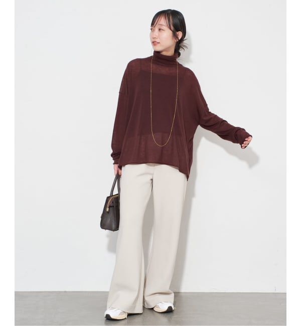 SLOBE IENA「《WEBのみ4サイズ展開/WEB限定カラー有り》DOUBLECLOTHパンツ」|その他|