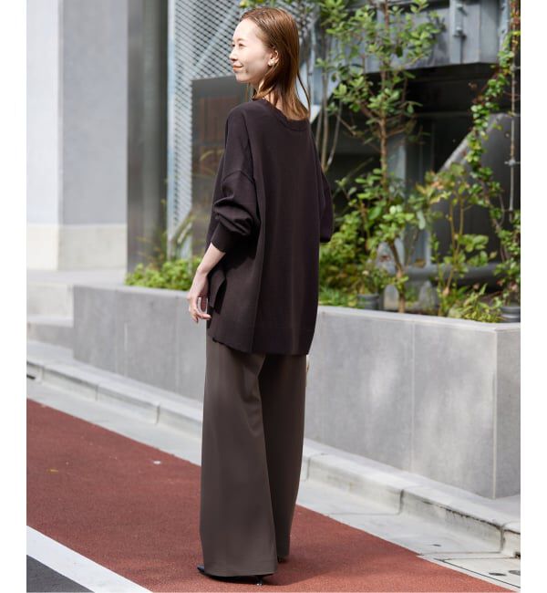 SLOBE IENA「《WEBのみ4サイズ展開/WEB限定カラー有り》DOUBLECLOTHパンツ」|その他|