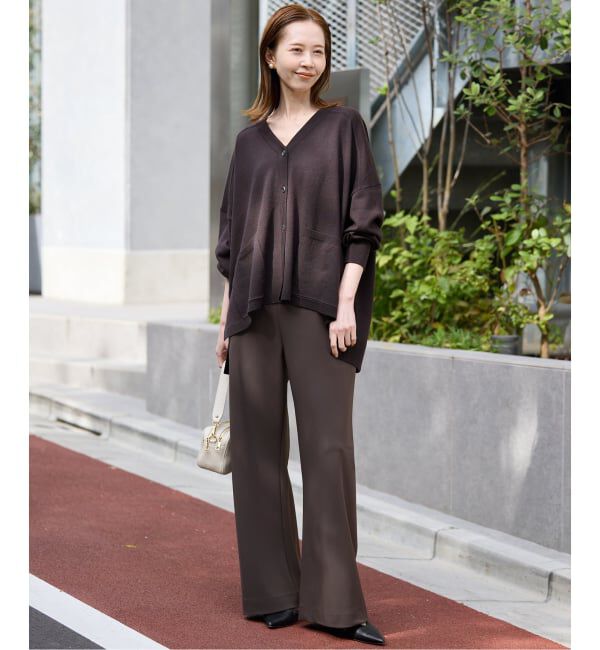 SLOBE IENA「《WEBのみ4サイズ展開/WEB限定カラー有り》DOUBLECLOTHパンツ」|その他|