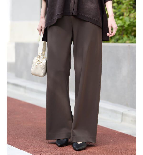 SLOBE IENA「《WEBのみ4サイズ展開/WEB限定カラー有り》DOUBLECLOTHパンツ」|その他|