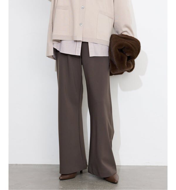 SLOBE IENA「《WEBのみ4サイズ展開/WEB限定カラー有り》DOUBLECLOTHパンツ」|その他|