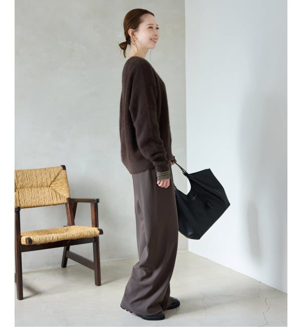 SLOBE IENA「《WEBのみ4サイズ展開/WEB限定カラー有り》DOUBLECLOTHパンツ」|その他|