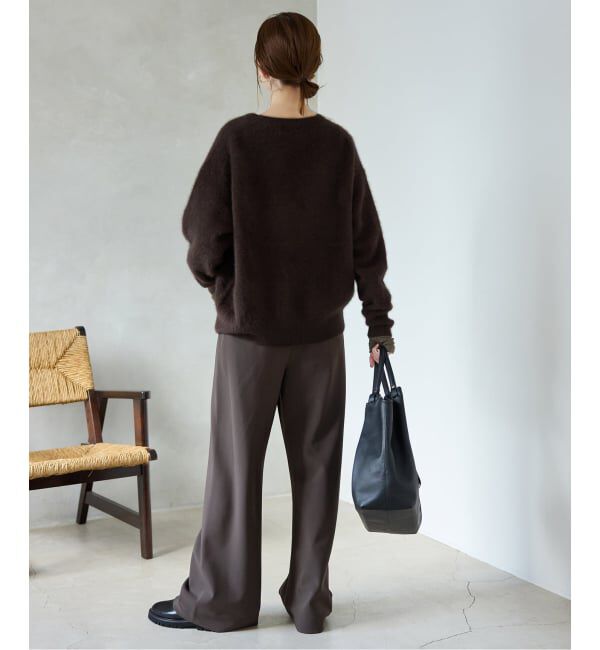 SLOBE IENA「《WEBのみ4サイズ展開/WEB限定カラー有り》DOUBLECLOTHパンツ」|その他|