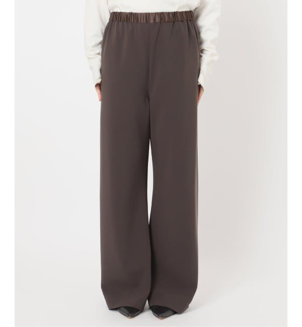 SLOBE IENA「《WEBのみ4サイズ展開/WEB限定カラー有り》DOUBLECLOTHパンツ」|その他|