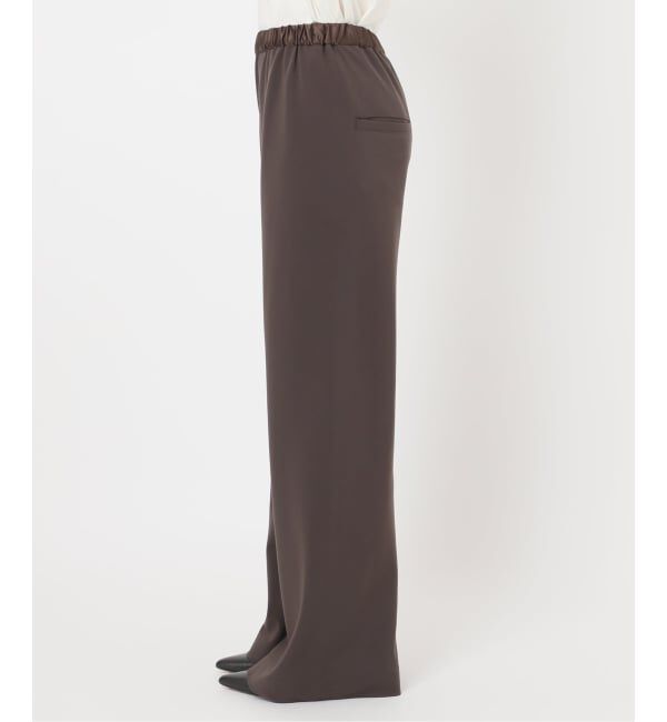 SLOBE IENA「《WEBのみ4サイズ展開/WEB限定カラー有り》DOUBLECLOTHパンツ」|その他|