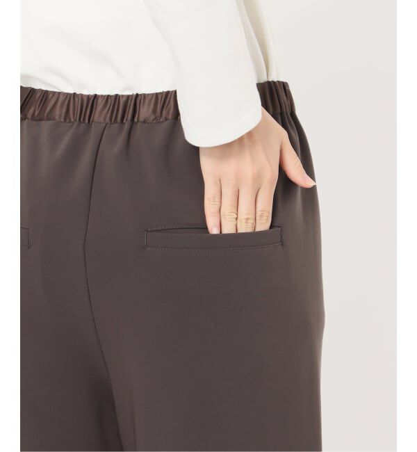 SLOBE IENA「《WEBのみ4サイズ展開/WEB限定カラー有り》DOUBLECLOTHパンツ」|その他|