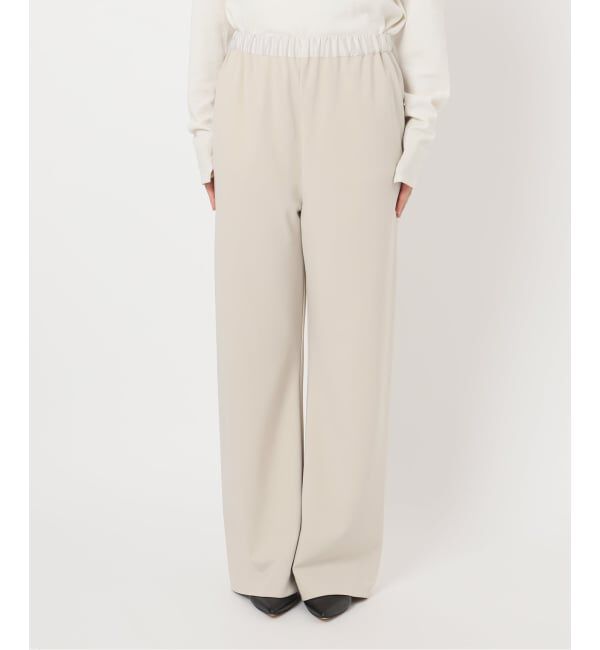 SLOBE IENA「《WEBのみ4サイズ展開/WEB限定カラー有り》DOUBLECLOTHパンツ」|その他|