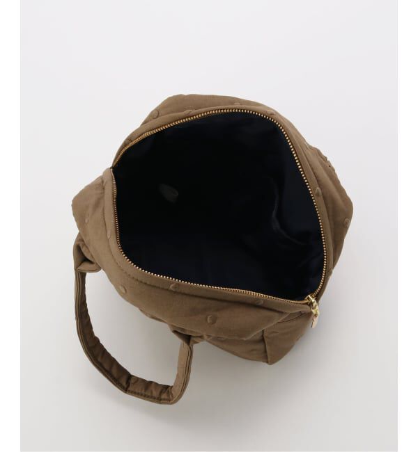 IENA「ドットキルトジップバッグ」|その他|