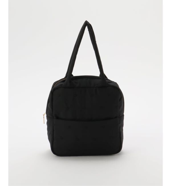 IENA「ドットキルトジップバッグ」|その他|